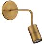 6_Access Lighting Cafe 2 1/2" Wide Brushed Brass LED Spotlight more views