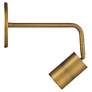 7_Access Lighting Cafe 2 1/2" Wide Brushed Brass LED Spotlight more views