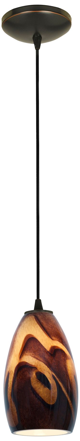 Access Lighting Champagne Brown Collection