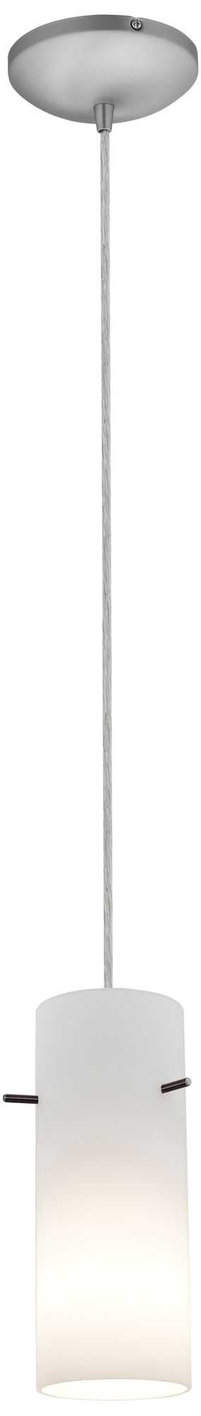 Access Lighting Cylinder Silver Collection