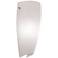 Access Lighting Daphne 11 3/4" High Alabaster Glass Wall Sconce