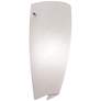 Access Lighting Daphne 11 3/4" High Alabaster Glass Wall Sconce