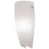 Access Lighting Daphne 11 3/4" High Alabaster White LED Wall Sconce