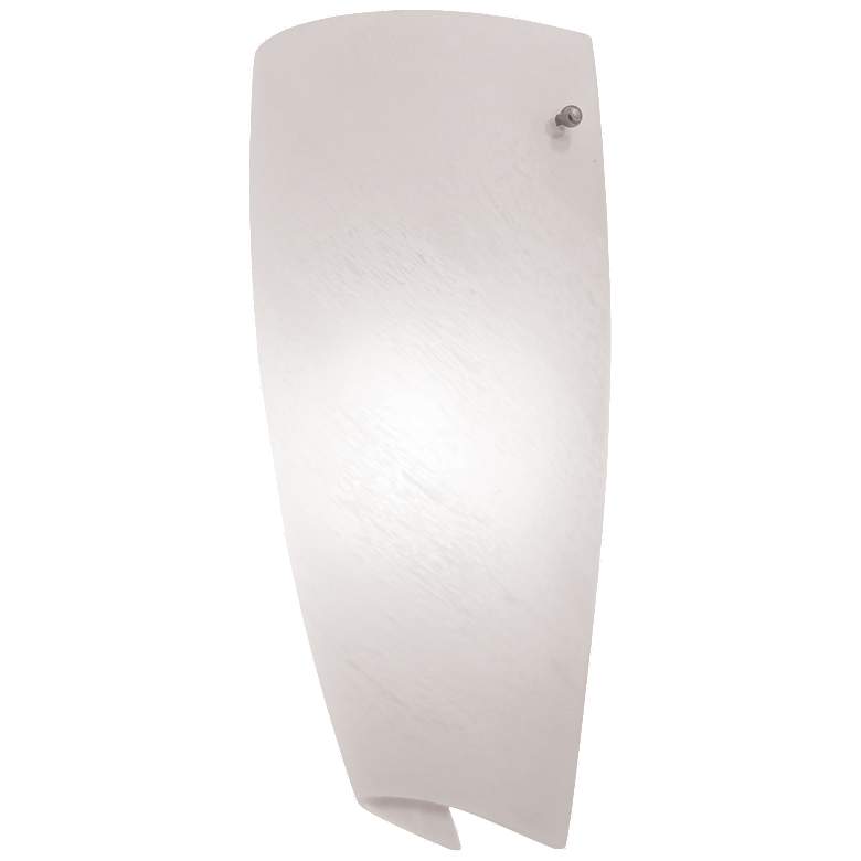 Image 1 Access Lighting Daphne 12" High Alabaster Shade LED Wall Sconce