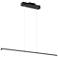 Access Lighting Float 36" Wide Matte Black LED Island Pendant Light
