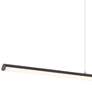 2_Access Lighting Float 36" Wide Matte Black LED Island Pendant Light more views