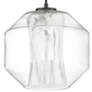 Access Lighting I-Biza 9 1/2" Wide Glass and Marble LED Mini Pendant
