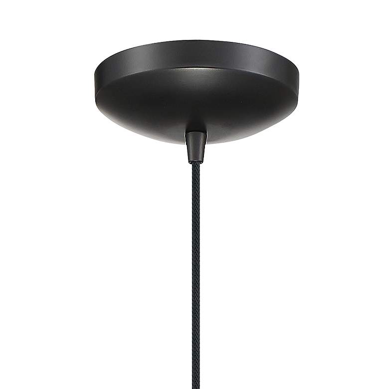 Image 3 Access Lighting I-Biza 9 1/2" Wide Glass and Marble LED Mini Pendant more views