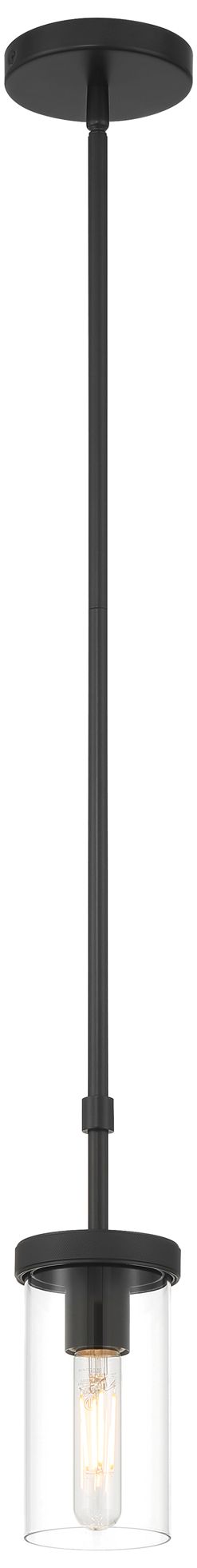 Access Lighting Lily Black Collection