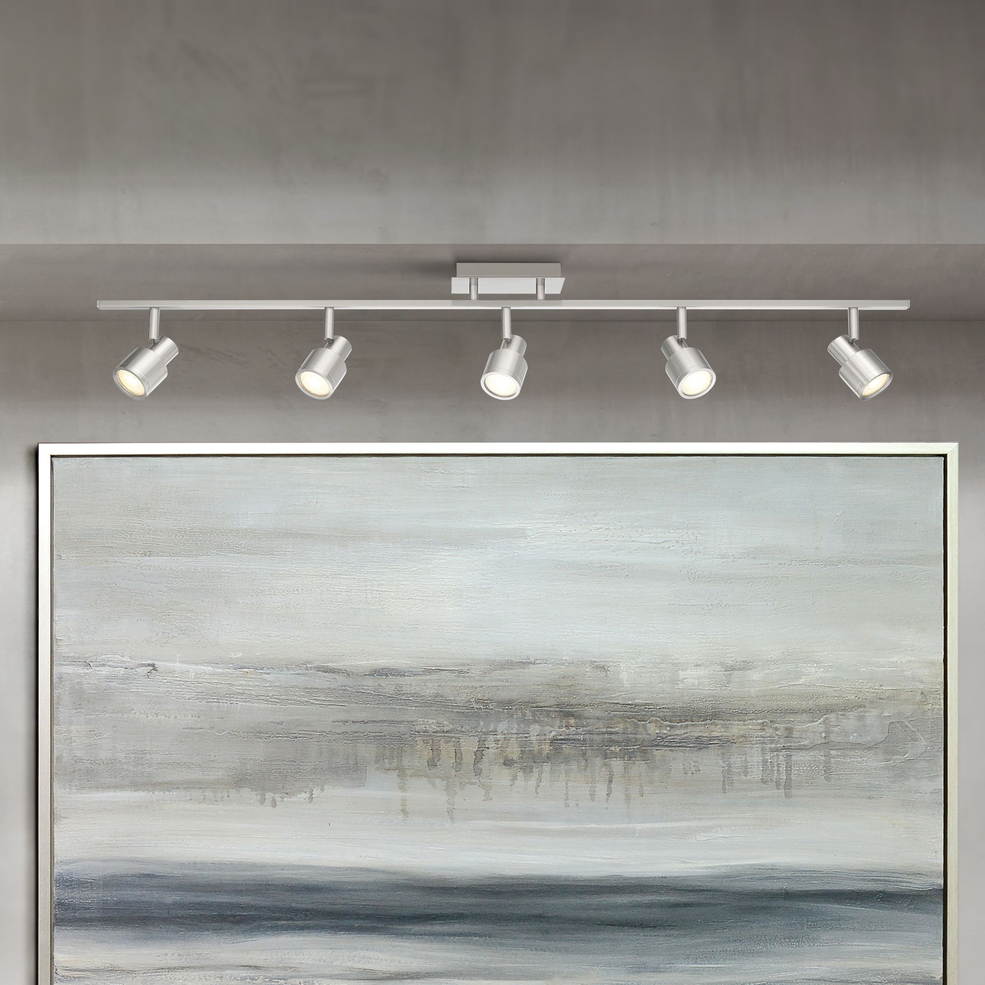 Access Lighting Lincoln Brushed Nickel Collection