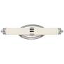 2_Access Lighting Madison 21 1/4" Wide Chrome Metal Bar LED Bath Light