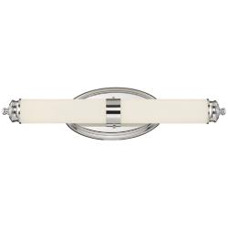 Access Lighting Madison 21 1/4" Wide Chrome Metal Bar LED Bath Light