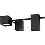 2_Access Lighting Madrid 25" Wide Matte Black LED Ceiling Light