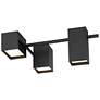 5_Access Lighting Madrid 25" Wide Matte Black LED Ceiling Light more views