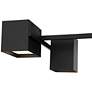 6_Access Lighting Madrid 25" Wide Matte Black LED Ceiling Light more views