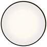 2_Access Lighting Maestro 21 3/4" Wide Black and Gold LED Ceiling Light more views