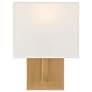 2_Access Lighting Mid Town 10 3/4" High Brushed Brass LED Wall Sconce more views