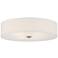 Access Lighting Mid Town 24" Brass and White LED Large Ceiling Light
