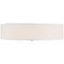 3_Access Lighting Mid Town 24" Brass and White LED Large Ceiling Light more views