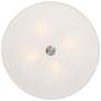 3_Access Lighting Mid Town 24" Silver and White LED Large Ceiling Light more views
