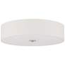 6_Access Lighting Mid Town 24" Silver and White LED Large Ceiling Light more views
