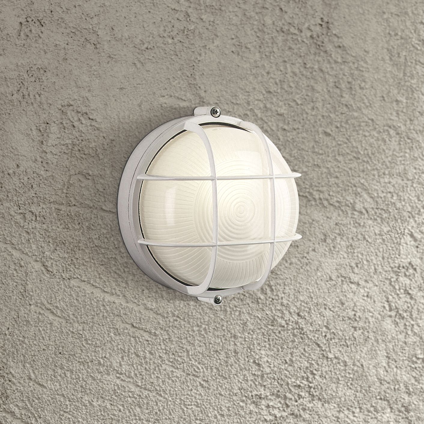 Access Lighting Nauticus Round Dual Mount White Collection