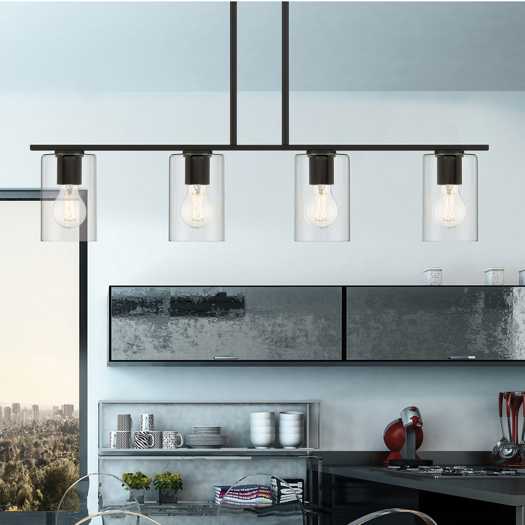 Access Lighting Oslo Black Collection