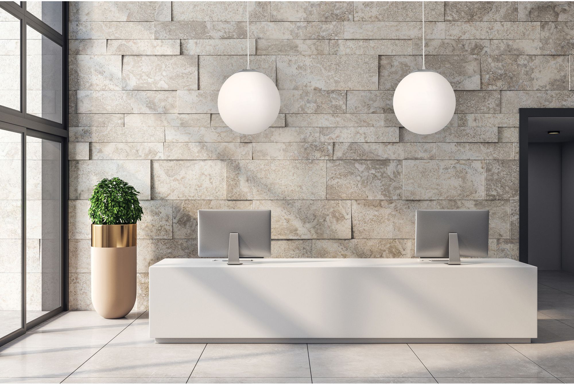 Image 7 Access Lighting Pearl 10" Small Brushed Steel Pendant more views