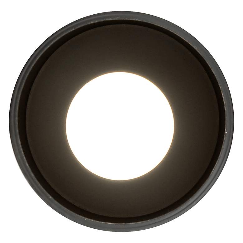 Image 2 Access Lighting Pilson 4.5 inch Wide Matte Black Modern Mini Pendant more views