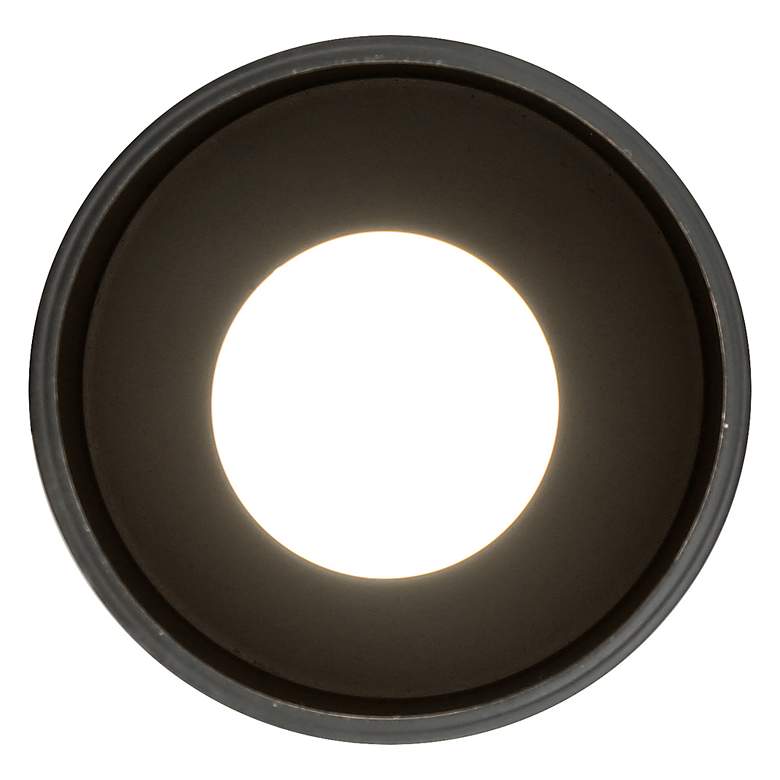 Image 3 Access Lighting Pilson 4.5" Wide Matte Black Modern Mini Pendant more views
