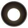 Access Lighting Pilson 4.5" Wide Matte Black Modern Mini Pendant
