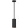 Access Lighting Pilson 4 1/2" Wide Matte Black LED Modern Mini Pendant