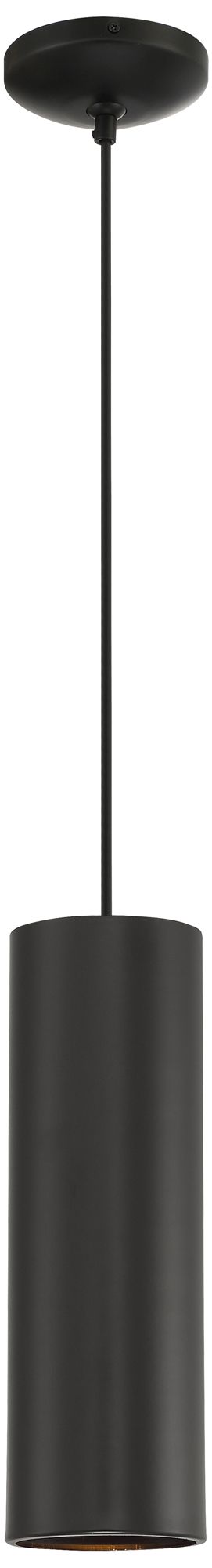 Access Lighting Pilson Black Collection