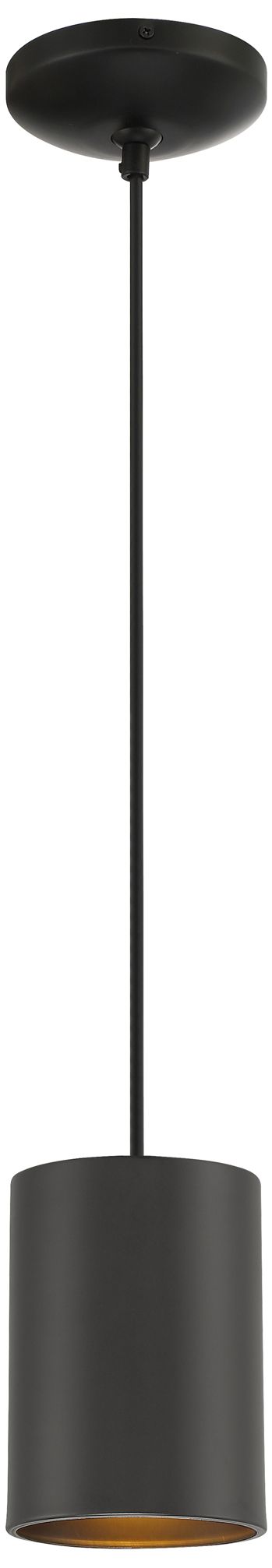 Access Lighting Pilson Black Collection