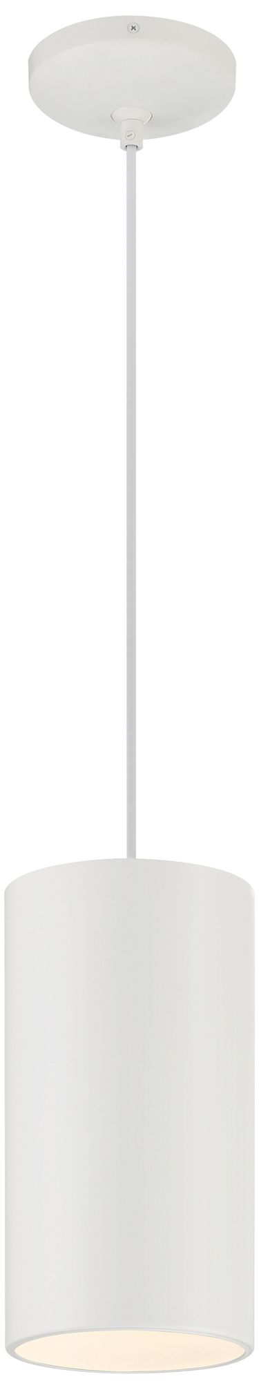 Access Lighting Pilson XL White Collection