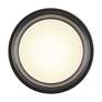 Thumbnail3 of Access Lighting Reel 8" Wide Modern Black Disc Light Flush Mount more views