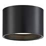 Thumbnail4 of Access Lighting Reel 8" Wide Modern Black Disc Light Flush Mount more views