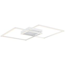 Access Lighting Squared 30 1/2&quot; Wide White Modern LED Ceiling Light