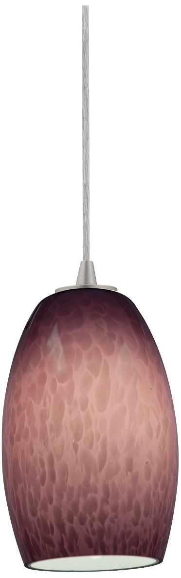 plum ceiling light shade