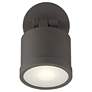 3_Access Lighting Zone 7.5" Bronze Adjustable Outdoor Wall Spotlight more views