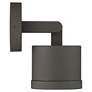 4_Access Lighting Zone 7.5" Bronze Adjustable Outdoor Wall Spotlight more views