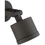 6_Access Lighting Zone 7.5" Bronze Adjustable Outdoor Wall Spotlight more views