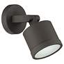 7_Access Lighting Zone 7.5" Bronze Adjustable Outdoor Wall Spotlight more views