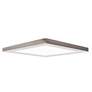 Access ModPLUS 9" Silver Square LED Panel Flush Mount Ceiling Light