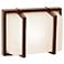 Access Poseidon Collection Bronze Traditional Sconce