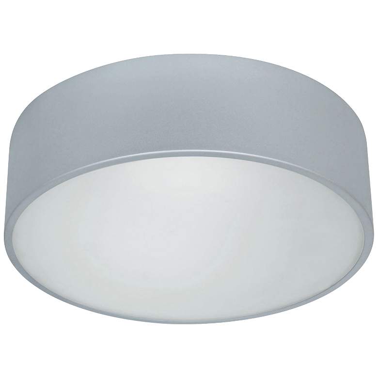 Image 1 Access TomTom 12 inch Wide Satin Ceiling Light