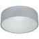 Access TomTom 12" Wide Satin Ceiling Light
