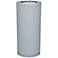 Access Trident Collection 14" High Satin Gray Wallwasher
