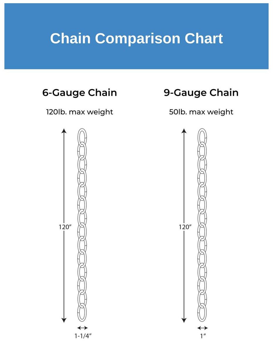Image 2 Accessory Chain - 48-inch of 9 Gauge Chain more views