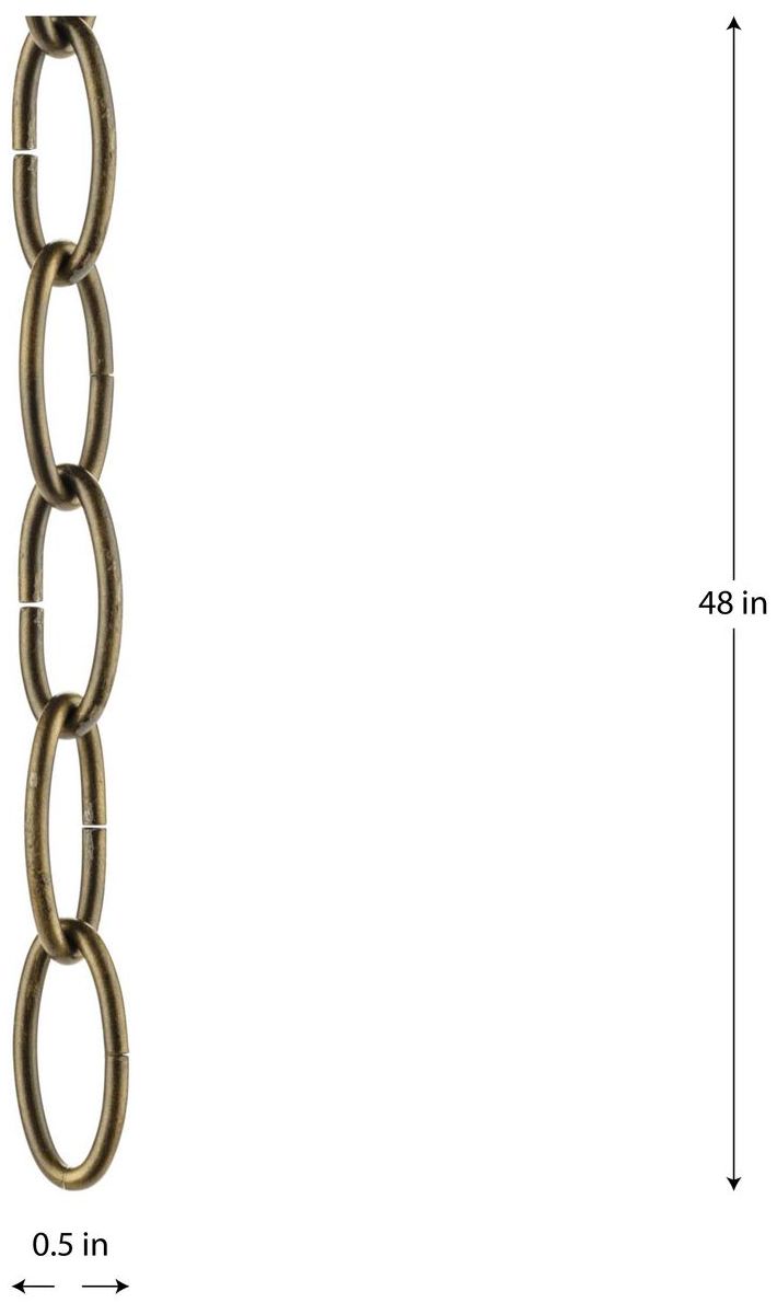 Image 4 Accessory Chain - 48-inch of 9 Gauge Chain more views